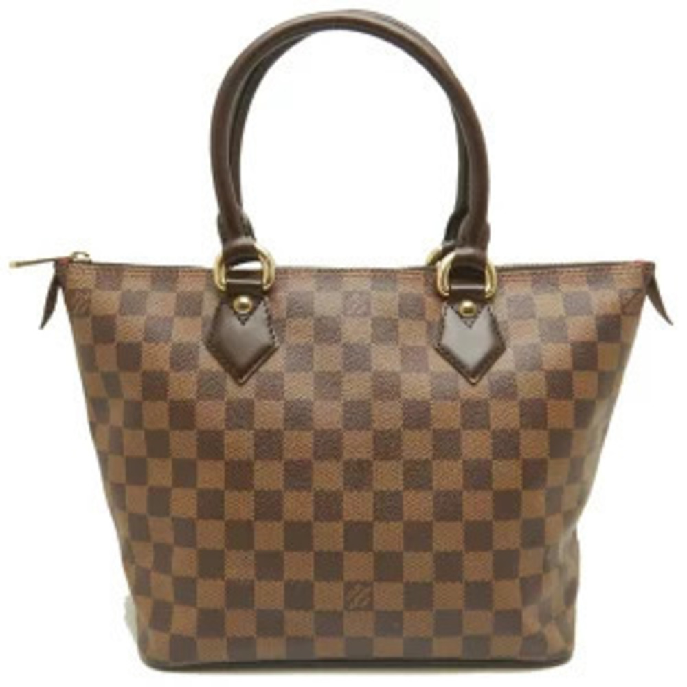 Louis Vuitton Damier Saleya Ebene Tote Bag - Picture 9 of 9